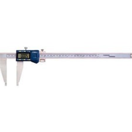 FOWLER Fowler 54-100-312-0 Xtra-Range 0-12''/300MM Elongated Jaws Stainless Digital Caliper W/ Data Output 54-100-312-0